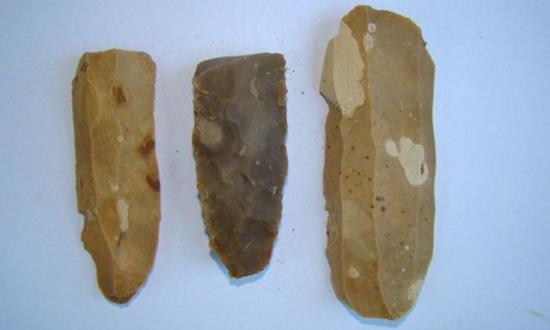Flint tools kamenovo 3