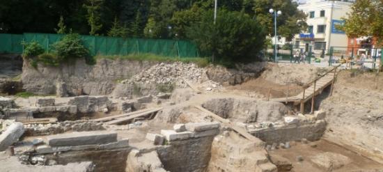 Forum archaeological site plovdiv bulgaria photo copyright clive leviev sawyer 604x272