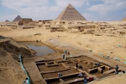 Giza discoveries 1