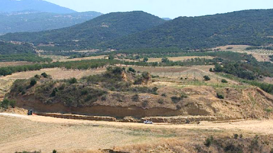 Greece amphipolis alexander afp