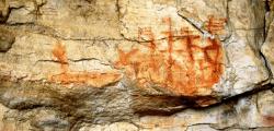 Header rock art