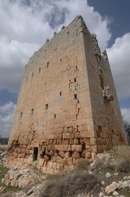 Hellenistic tower diocaesarea credit dosseman wikimedia commons cc by sa 4 0