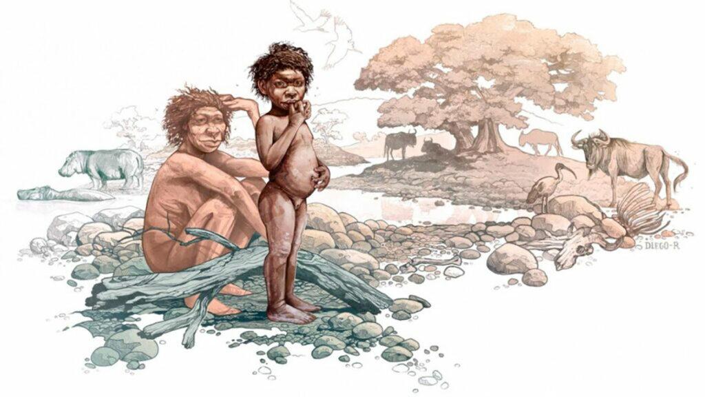 Homo erectus garba 2 millions annees 1024x576
