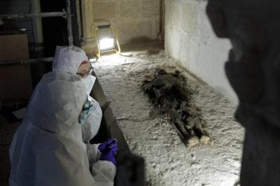 Human remains found royal monastery of santes creus min