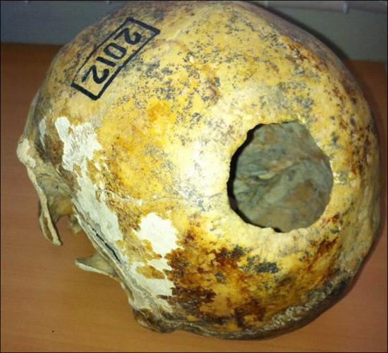 Inside man scull kyzyl