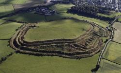 Iron age hill fort 009