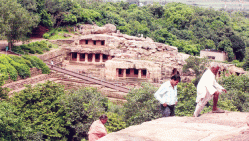 Khandagiri caves