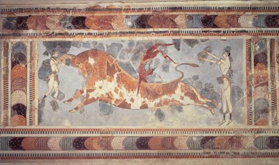 Knossos bull