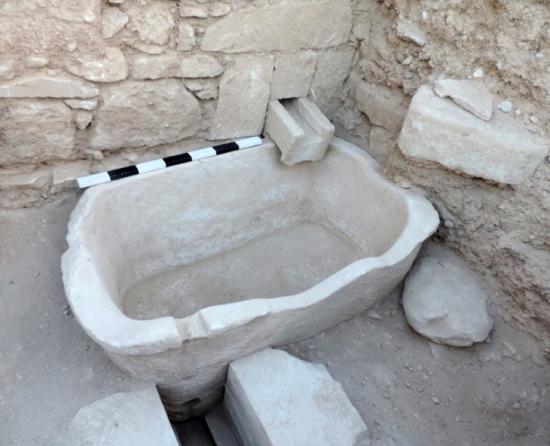 Kouklia ancient jacuzzi