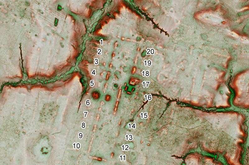 Lidar reveals ancient 1