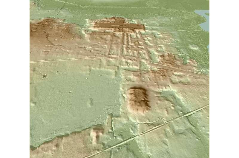 Lidar reveals ancient