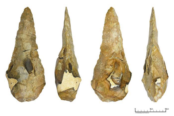 Low res image 3 archaeology south east giant handaxe