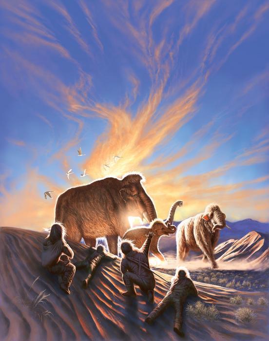 Low res mammoth art juliuscsotonyi