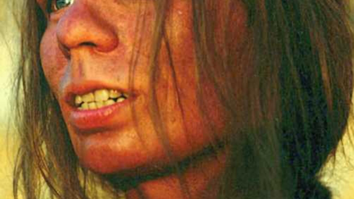 Low res reconstruction of neanderthal woman jpg