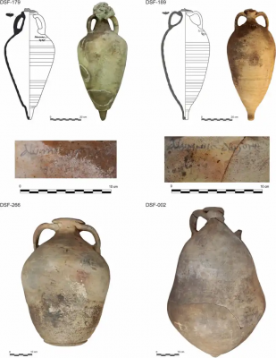 Main types of amphorae