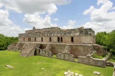 Maya palace kabah