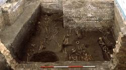 Medieval cemetery discovered cambridge si