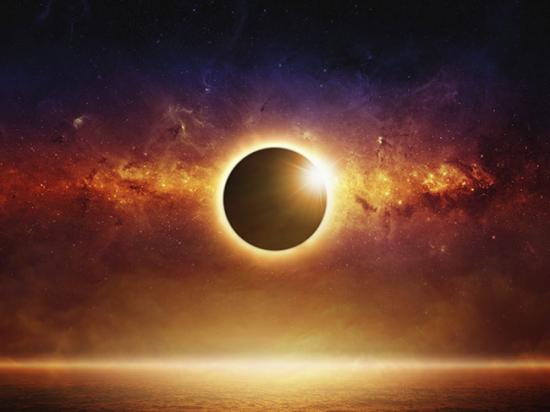 Mi solar eclipse sun sky astronomy istock