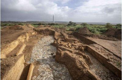 Moroccan archaeologist