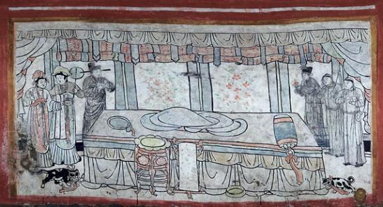 Mural tomb china 3 141107