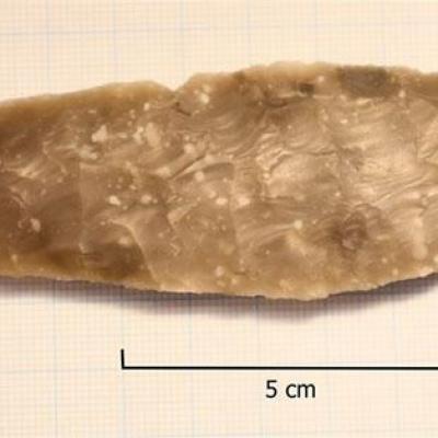 Norway flint dagger