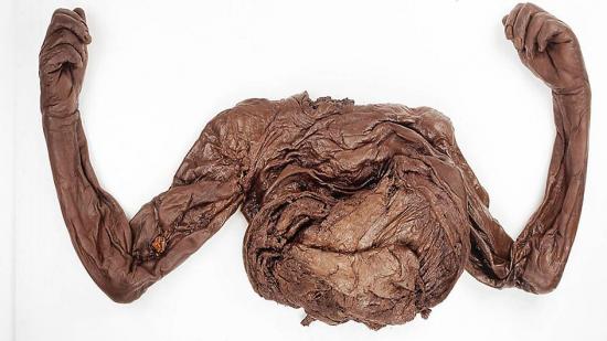 Old croghan man bog body