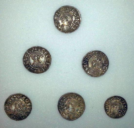 One biggest ever hoards anglo saxon silver coins has been found by metal detector enthusiasts