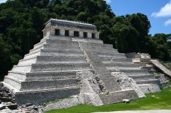 Palenque tomb inscriptions