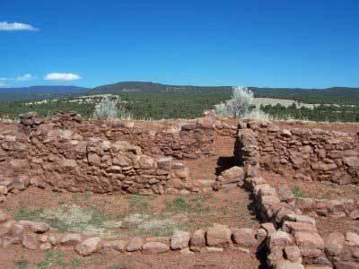 Pecos south pueblo