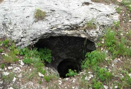 Persistence cave entrance greene