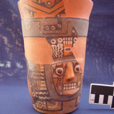 Peru wari vessel