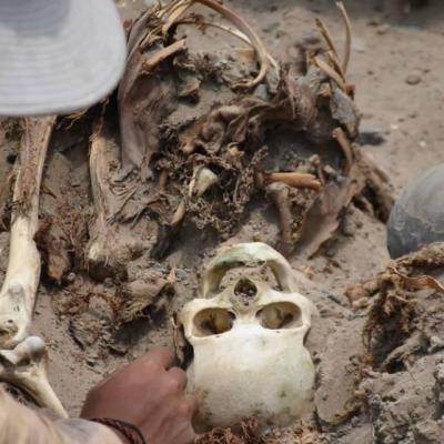 Peruvian tomb