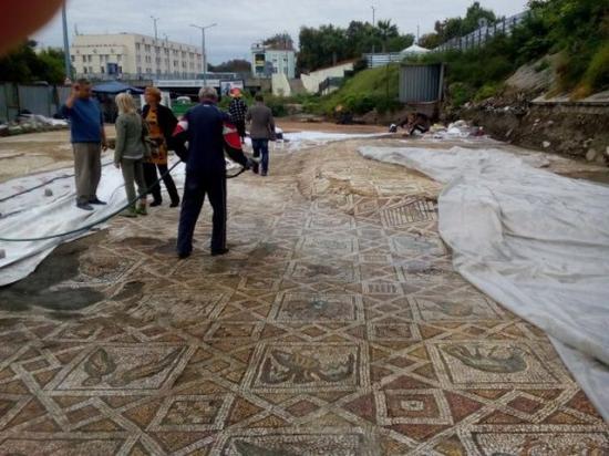 Plovdiv basilica mosaics 1 1