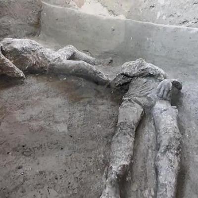 Pompeii bodies