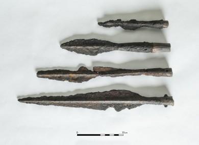 Possible iron age spearheads 390x285