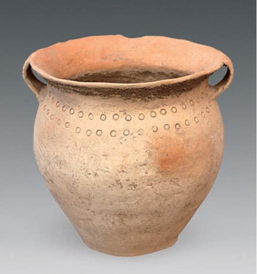 Prehistoric pottery