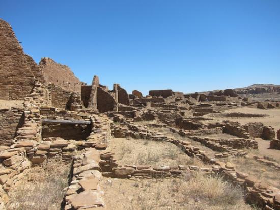 Pueblo ruins