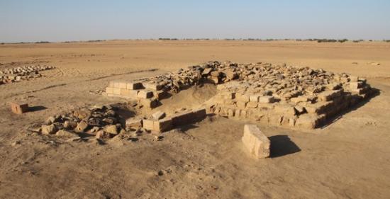 Pyramid sudan