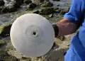 Rare 2500 year old marble disc min