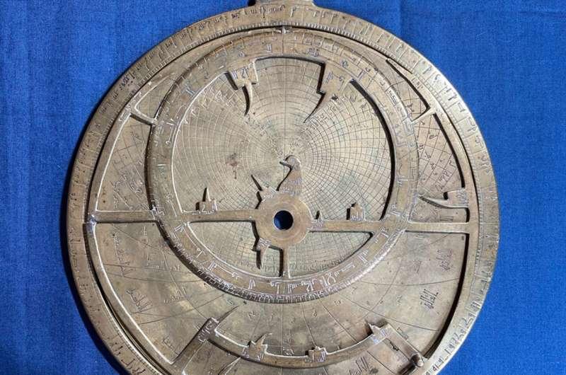 Rare astrolabe discove