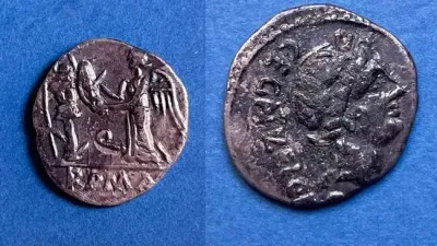 Roman coins