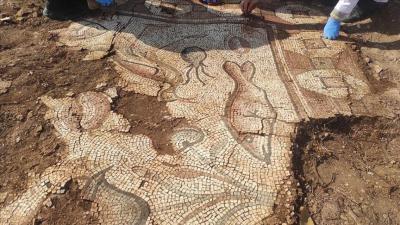 Roman mosaics mardin min