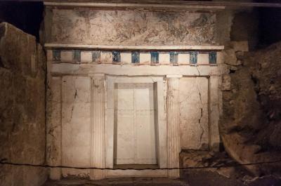 Royal tombs at vergina