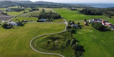 Scandinavias oldest identified ship burial min