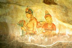 Sigiriya fresco sacred
