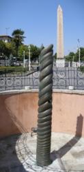 Snake column hippodrome constantinople 2007 167x338