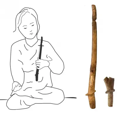Southeast asias oldest stringed instrument may be a 2000 year old antler min
