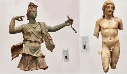 Spectacular statuettes