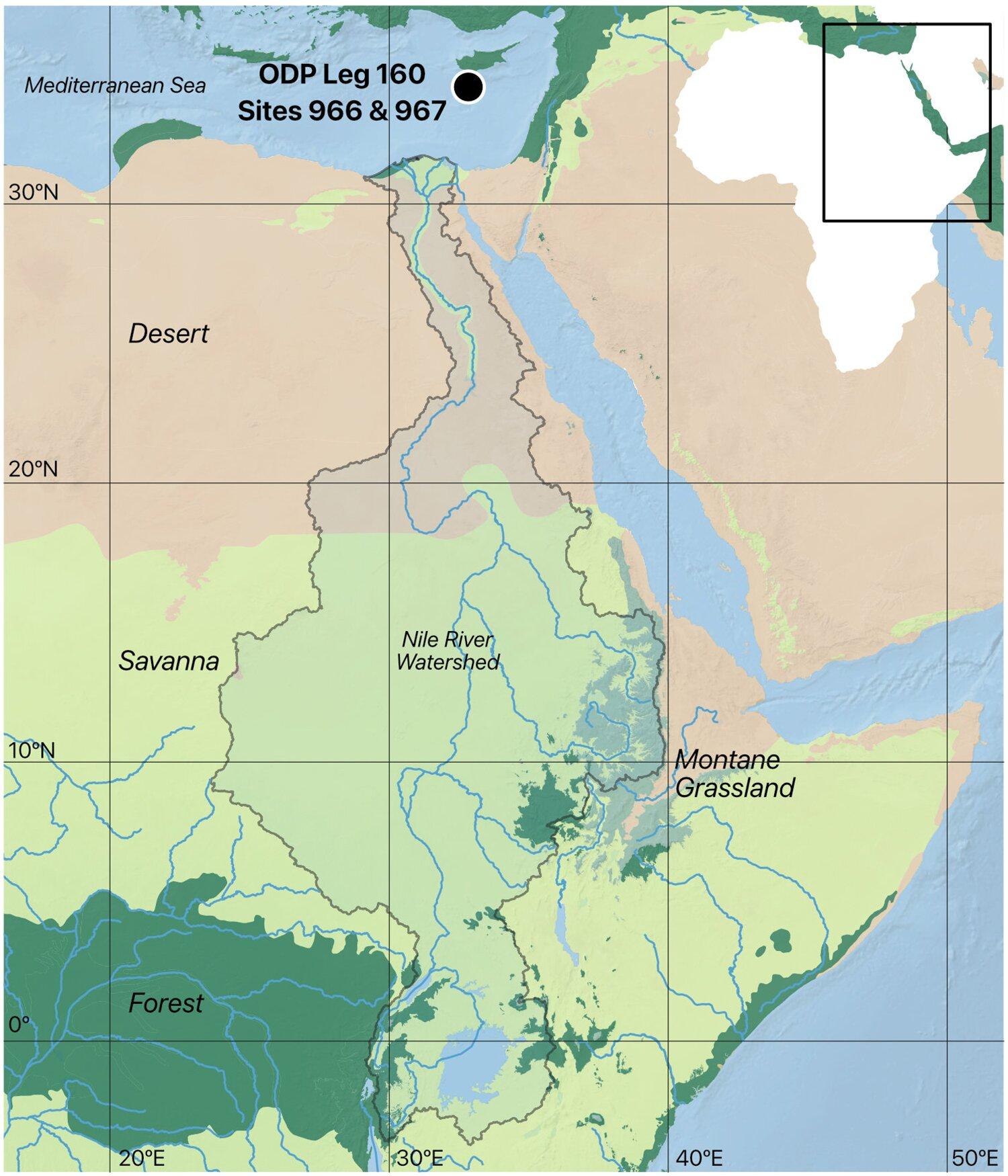 Study shows climate pl