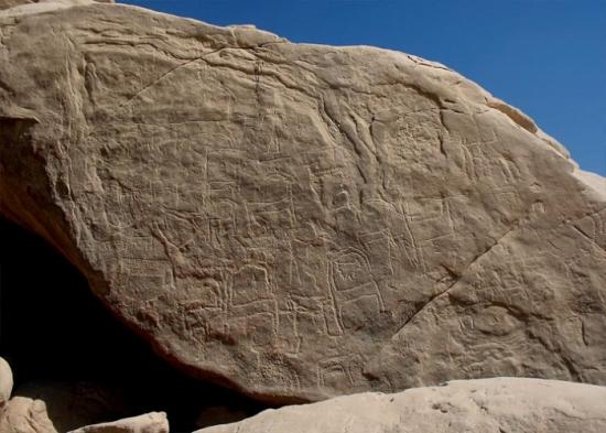 Wadi Abu Subeira, Egypt: Palaeolithic rock art on the verge  Subeira-gallery-26